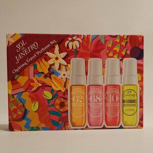Sol de Janeiro Cheirosa Travel Fragrance Set - Limited Edition (4 Piece Set)